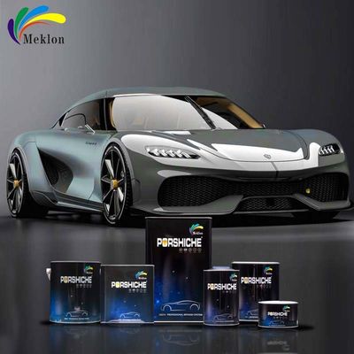 Obsidian Black Verf auto met subtiele metalen glans voor Dongfeng Nissan G41