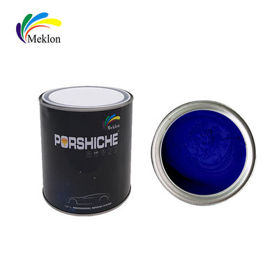 Verfbespuiting voor auto's Verf Topcoat 2K Stand Blauwe Verf Topcoat