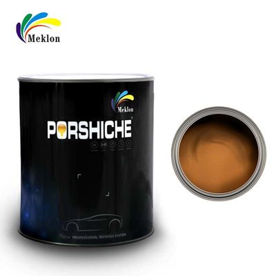 Meklon Crystal Bronze Pearl Car Paint voor stalen substraten met houdbaarheid van 1-3 jaar
