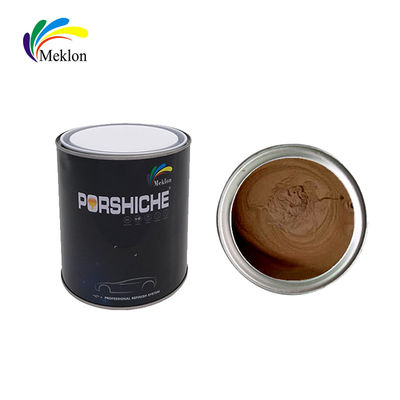 Meklon Crystal Bronze Pearl Car Paint voor stalen substraten met houdbaarheid van 1-3 jaar