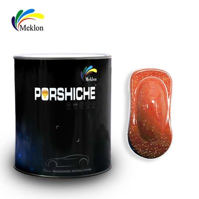 Meklon Crystal Bronze Pearl Car Paint voor stalen substraten met houdbaarheid van 1-3 jaar