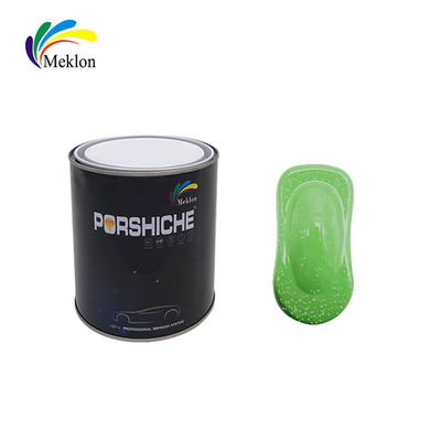Crystal Green Pearl Antiseptische verf met een hoog verbergvermogen voor automobielcoatings