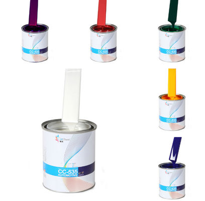 Glanzende witte autoverf, duurzame acryl verf.