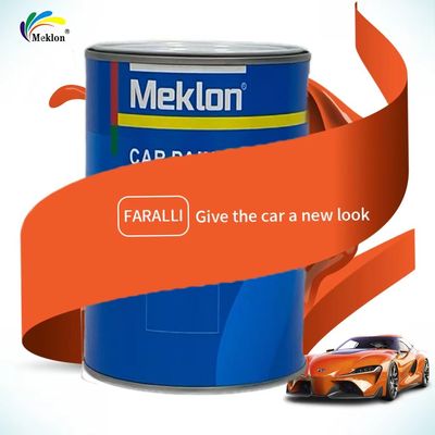 2K Oranje Auto Verf Topcoat Snelle droogsnelheid en verbeterde efficiëntie