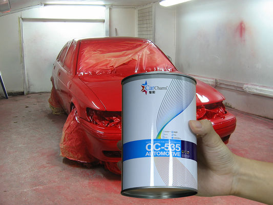 2K Pure Black Refinish Car Paint 4L Low Voc Deep Black Effect van P-237