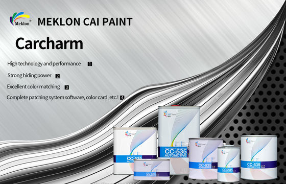 2K Pure Black Refinish Car Paint 4L Low Voc Deep Black Effect van P-237