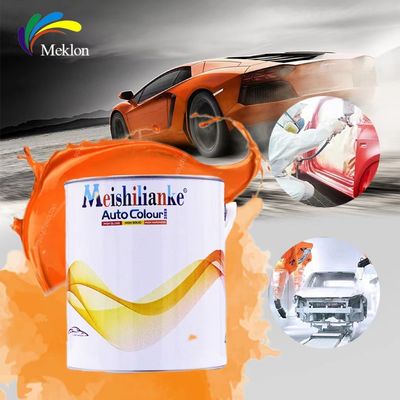 Oranje Automotive Basecoat Verf Acryl Aotu Coat Voor Auto Repair