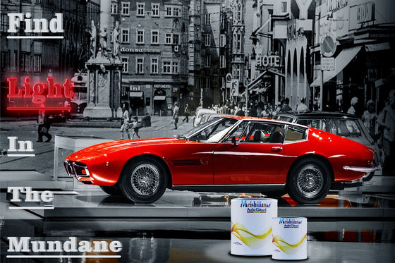 Verf autoverf 2K Paars Automotive Verf voor langdurige en levendige coatings