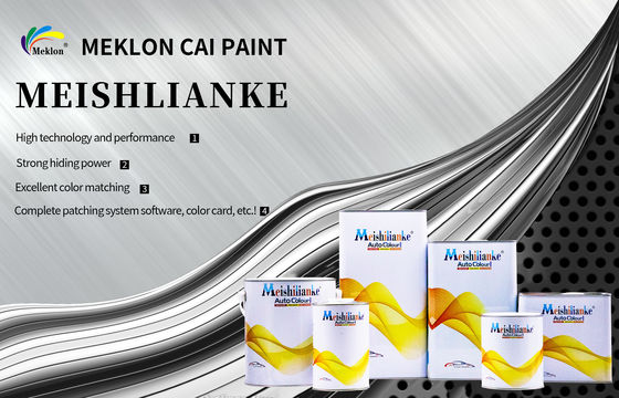 Verf autoverf 2K Paars Automotive Verf voor langdurige en levendige coatings