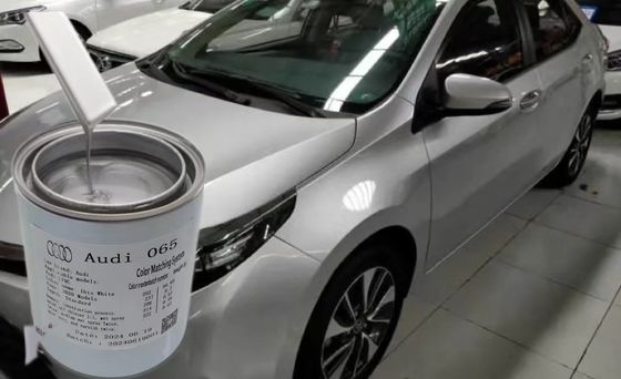 Toyota 1D4 Zilveren autoverf voor superieure glans en hardheid