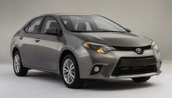 Eco-vriendelijke Toyota 1E9 Verf auto's voor reparatie