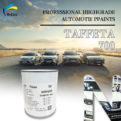 Nissan ABQ White Pearl Auto Verf Gloss Finish Auto Verf