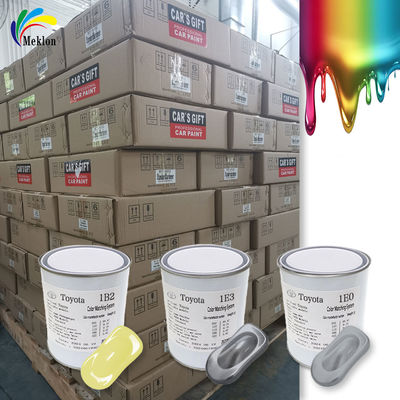Groothandel Toyota Ready Mixed Car Paint 1B2 Champagne Gold