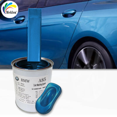 Neptune Blauw Verf Auto Verf Wet Spray Duurzaam Voor BMW A85