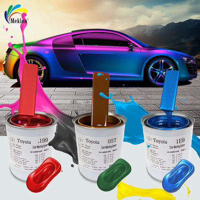 Multifunktioneel autoverf Havana Grijze kleur Onskadelijk
