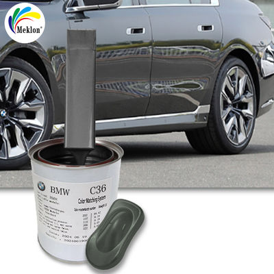 Glanzige verf voor auto's Tourmaline Grijs Niet-toxisch Multi Function