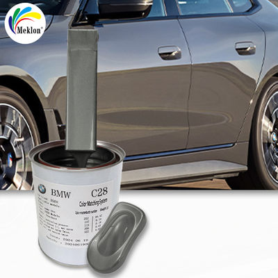 BWM C28 Grijze Verf Verf voor auto's Meerdoelige Waterdicht Voor autodealer Leverancier