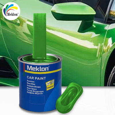 Groene autoverf topcoat met geavanceerde faciliteiten sterke hechting autoverf