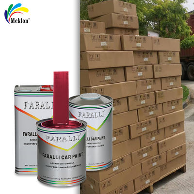Praktische multi-scene auto topcoat, weerbestendige metalen voertuig verf
