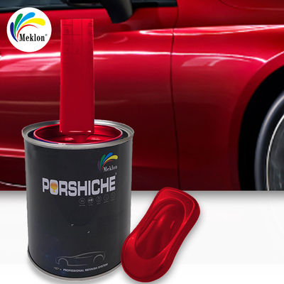 Niet-toxisch, hittebestendige, briljante rode autoverf, vervaagingsbestendige topcoat.