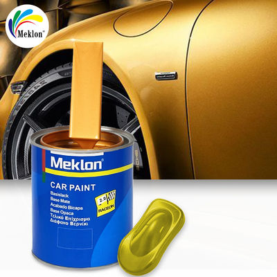 Professionele bruine autoverf Topcoat voor auto reparatie Automotive fabrikanten
