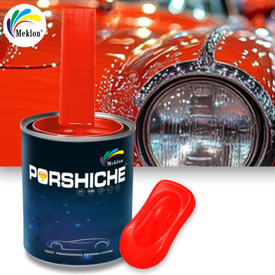 ISO MSDS Autoverf Topcoat Geurloos Rood Oranje Kleur Eco Friendly