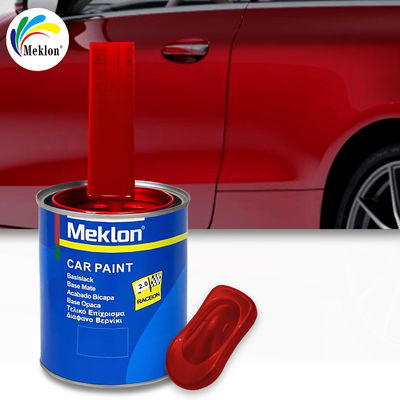 1K High Performance Olive Green Car Paint Hars Vloeibare Coating voor Acrylverf met poederachtige verschijning