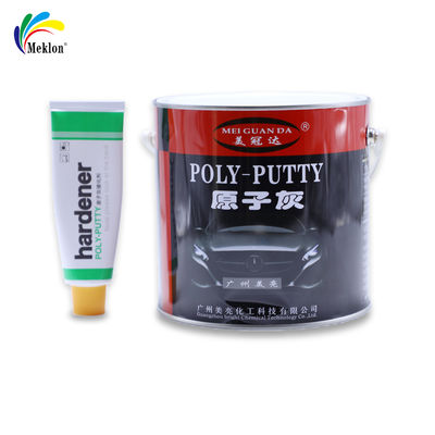 Groothandel professionele auto polyesterputty voor stabiele en duurzame reparatie resultaten
