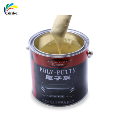Groothandel professionele auto polyesterputty voor stabiele en duurzame reparatie resultaten