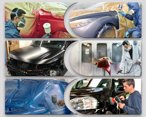 Duurzaam product voor de verzorging van auto's voor reparatie van auto's