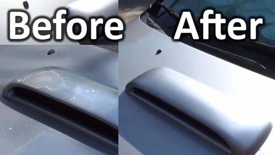 1L Refinish Clear Coat Auto Base Auto Verf