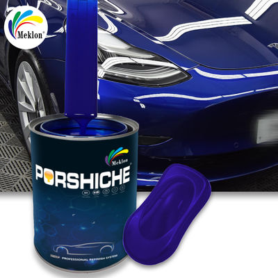 Acryl autoverf gemakkelijk te schuuren Olijfgroen PU Polyurethane auto-spuitverf voor auto-reparaties