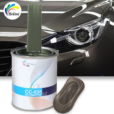 Auto Body Autolak 1K Basislak Parelkleuren Kristalcoating Automotive Spray Metallic Sliver Autolak