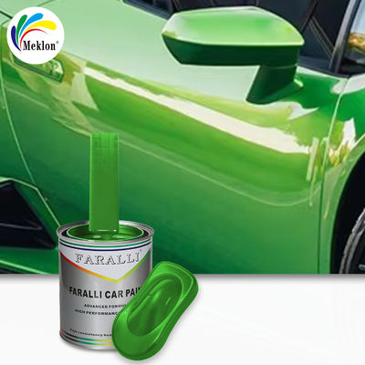 Autoverf Vernis Groene verf Vervaardiger Hoogwaardige autoverf Leverancier Duidelijke vacht 2K Automotive verf