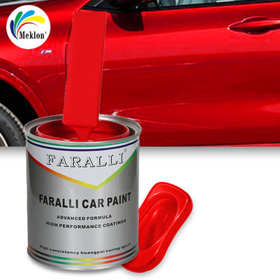 Automobielverf Groothandel Rood Hoogwaardig Automobiel Auto Refinish Repair Coating Auto Verf