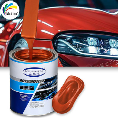 Warm te verkopen auto verf auto metalen Cooper Auto Automotive Clear Coat Spray Verf
