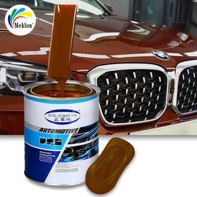 Professionele bruine 2K autocoating spectrophotometer Auto Refinish Repair Fabrikant Automotive Auto Verf