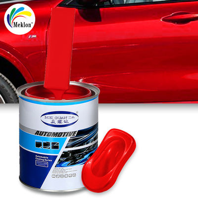Fabriek Groothandel Automotive Verf Glascoating Auto Auto Metalen Rood Auto Verf