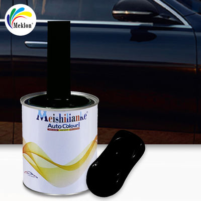 1K Zwarte Auto Verf Kleuren Spectrophotometer Mengtinker 1K Topcoat Automotive Refinishing Auto Body Verf