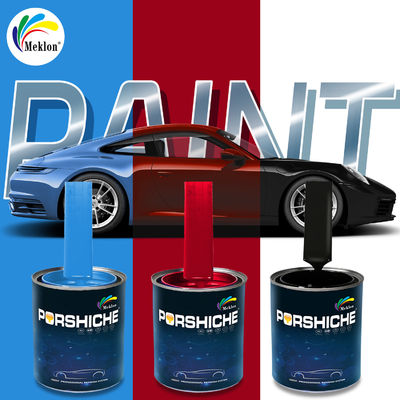 Superieure hechting 1K Blauwe basislaag Spiegeleffect Autocoating Verf Automotive verf