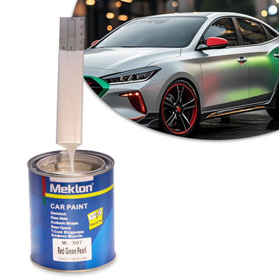 Automotive 1K Rood Groen Pearl Hoog Solid Hoog Glanzend Acryl Auto Verf Hot Sale Factory Prijs