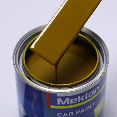 1K High Performance Olive Green Car Paint Hars Vloeibare Coating voor Acrylverf met poederachtige verschijning