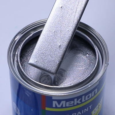 1K extra ruwe zilveren autoverf High Solid Auto Refinish High Gloss Clear Coat voor bootverf Polyester Epoxy
