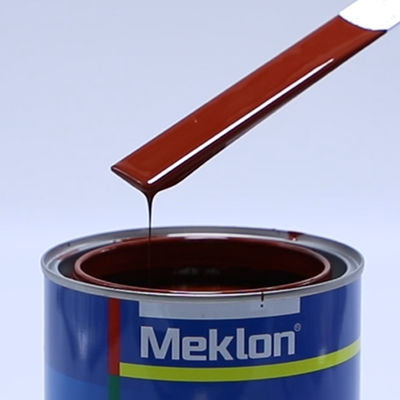 Topverkoop 2K ijzeroxide Rood Auto Verf Acryl vloeibare coating voor spray Automotive Refinish verf