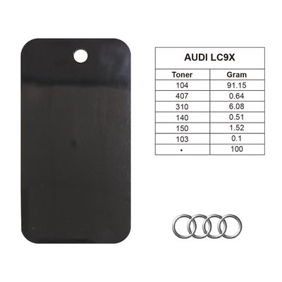 Audi LC9X Magic Zwart Custom Lak Originele Droogtijd 1-2 Uur