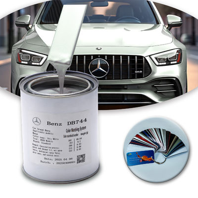Benz DB723 Finish Verf Al Gemengd Auto Verf Met Formule