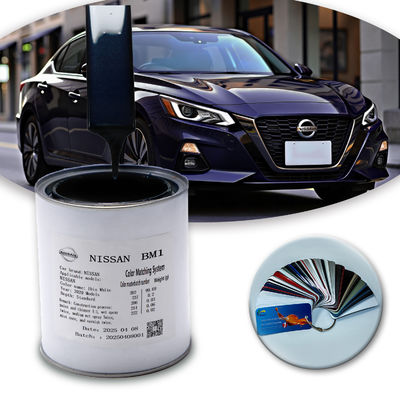 Nissan BM1 1K Blue Pearl Auto Paint Factory Direct Wholesale met milieuvriendelijke formule