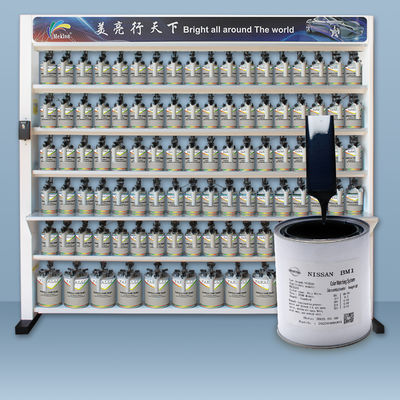 Nissan BM1 1K Blue Pearl Auto Paint Factory Direct Wholesale met milieuvriendelijke formule