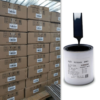 Nissan BM1 1K Blue Pearl Auto Paint Factory Direct Wholesale met milieuvriendelijke formule