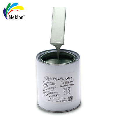 Toyota 057 1k White Pearl Acrylic Car Paint Factory Direct leveren met sneldroge milieuvriendelijke waterhoudende formule